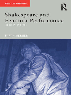 cover image of Shakespeare and Feminist Performance